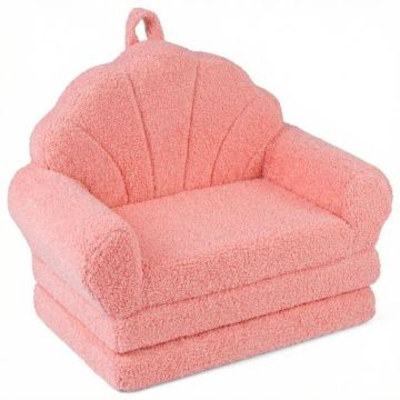 Vaikiška sofa-gultas, 2 viename, 58 × 35 × 47 cm