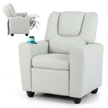 Vaikiška sofa, su reguliuojamu atlošu, 61 × 54 × 71 cm