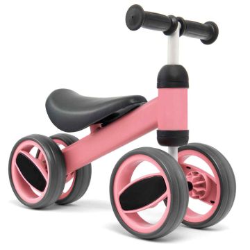 Children's balance bike, 4 wheels, 46.99 × 36.83 × 19.05 cm