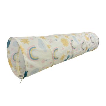 Vaikiškas ropojimo tunelis Relaxdays, A dizainas, 180 × 45 cm