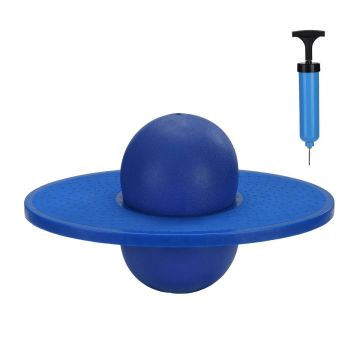 Vaikiškas Saturno šokinėjimo kamuolys Relaxdays 10051527_45, iki 100 kg, 39 × 25 × 28 cm