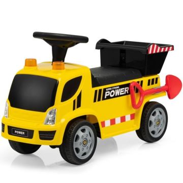 Children's construction truck, with a reversible bucket, 72 × 28 × 43 cm