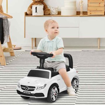 Children's push car, 63.5 × 38.1 × 38.1 cm