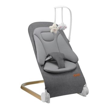 Детская качающаяся люлька Tulano Moon 50 Grey