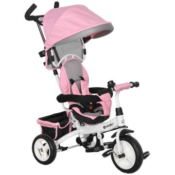 Children's tricycle, Pink, 95 × 106 × 50 cm