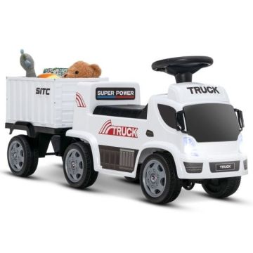 Children's ride-on truck, with removable container, 109 × 29 × 43 cm