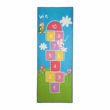 Vaikiškas žaidimų kilimėlis Relaxdays 10032680.0, 10 langelių, 180 × 70 cm