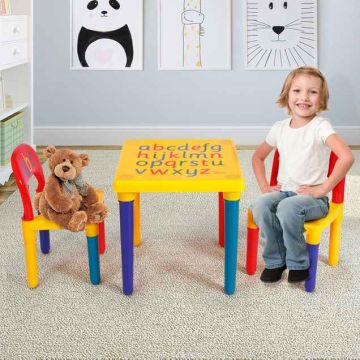 Children's furniture set, Table and 2 chairs