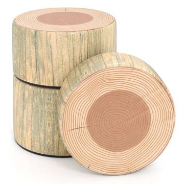 Vaikiškų pufų komplektas, 3 vnt