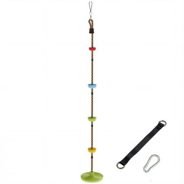 Children's climbing rope swing, Ø30 × 190 cm
