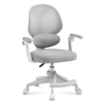 Children's swivel chair Mark Adler Junior 4.5, Gray, 59 × 54 × 33 cm