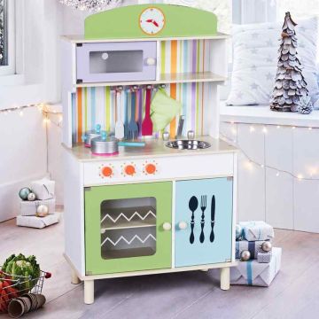Children's kitchen play set, 41 × 19 × 61 cm