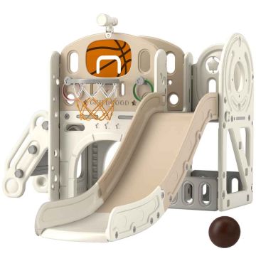 Children's playground, 7 in 1, 186 × 111 × 153 cm