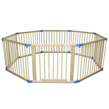 Children's playpen Bituxx, round or rectangular, Ø 150 × 69 cm