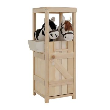 Vaikų žaidimų arklidės namelis Relaxdays, 2–3 arkliams, 97 × 35 × 25 cm