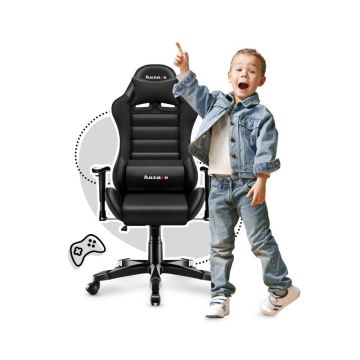 Children's play chair Huzaro Ranger 6.0, Black, 73 × 52 × 29 cm