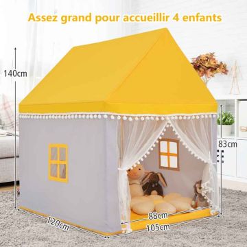 Children's playhouse, 120 × 140 × 105 cm