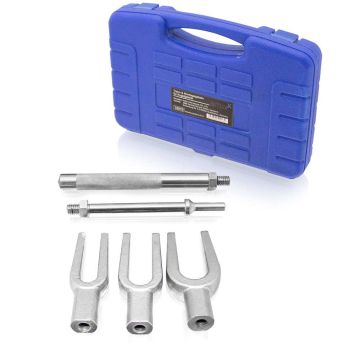 Steering gear release tool set Bituxx, 3 prongs