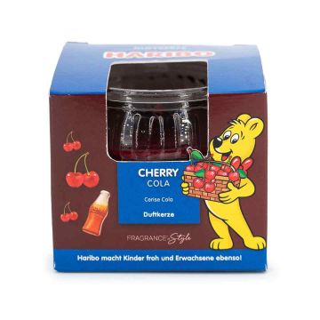 Фруктовая ароматическая свеча Haribo, С подарочной упаковкой, Ø 7 × 9 см