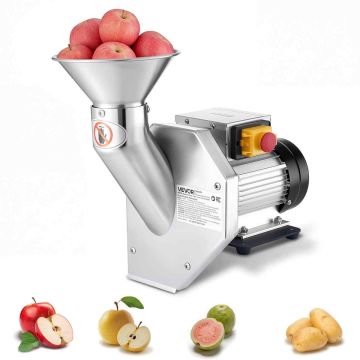 Fruit shredder VEVOR YF-01, 550 W, 60 kg/h, 465 × 260 × 400 mm