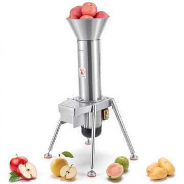 Fruit shredder VEVOR YF-02, 1100 W, 164 kg/h, 500 × 575 × 1050 mm
