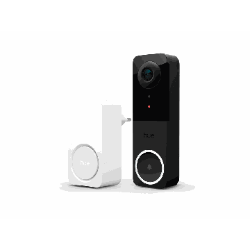 Vaizdo durų skambučio rinkinys Philips Hue Video Doorbell, EU, 219 × 176 × 86 mm