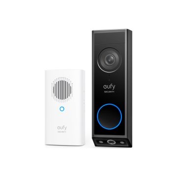 Vaizdo durų skambutis Anker Eufy Doorbell E340 With Chime