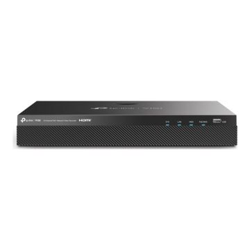 Vaizdo įrašymo įrenginys TP-LINK VIGI NVR2016H-16MP, 16 kanalų, 2 SATA jungtys