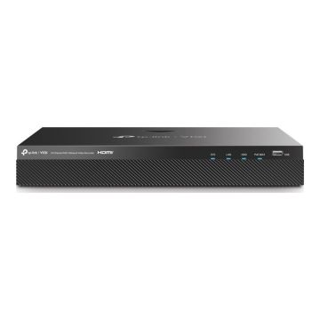 Vaizdo įrašymo įrenginys TP-LINK VIGI NVR2016H-16P, 16 kanalų, 2 SATA jungtys