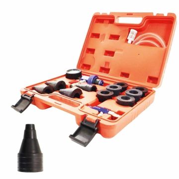 Vacuum cooling system air bleeding kit Bituxx, 14 pcs, red