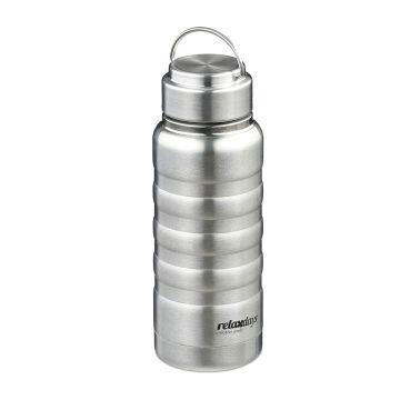 Vakuuminis butelis Relaxdays 10047585.0, 400 ml, Ø 6,5 × 20 cm
