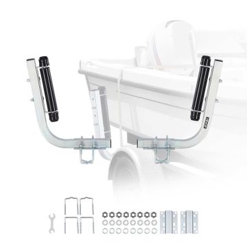Boat trailer guides VEVOR XC2185, 2 pcs, 420 × 125 × 470 mm