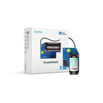 Valdiklis AEOTEC AEOEZWA050_SET SmokeShield Z Wave 800 Series, 130 × 60 × 130 mm
