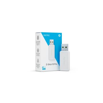 Valdiklis AEOTEC Z-Stick 10 Pro, Z-Wave ir Zigbee