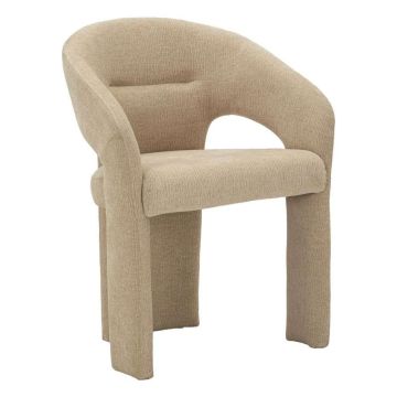 Стул для столовой Mauro Ferretti 143024000B, с подлокотниками, 62 × 84 × 51 см