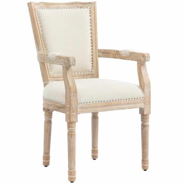 Dining chair, French country style, 54.5 × 59 × 96 cm
