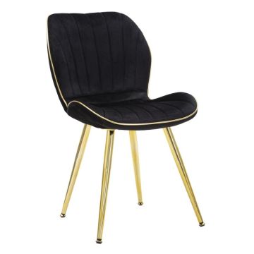 Valgomojo kėdės Mauro Ferretti Paris Space, 2 vnt, 46 × 77 × 58 cm