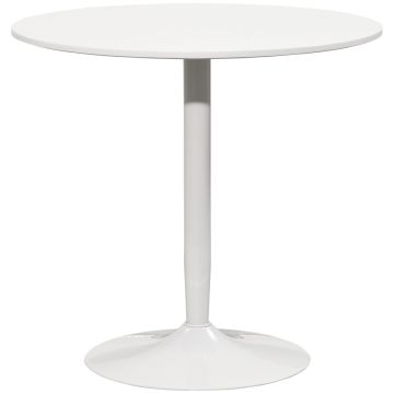 Valgomojo stalas, 2 asmenims, Ø80 × 75 cm