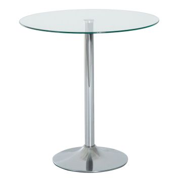 Dining table, Ø70 × 74.5 cm