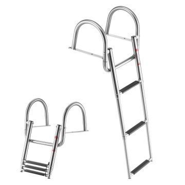 Boat ladder VEVOR 8331SH3, 3 steps, 45 × 10 × 34 cm