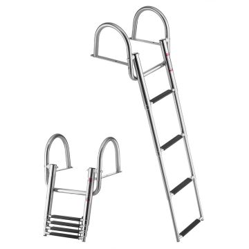 Boat ladder VEVOR 8341SH4, 4 steps, 46 × 11 × 33 cm
