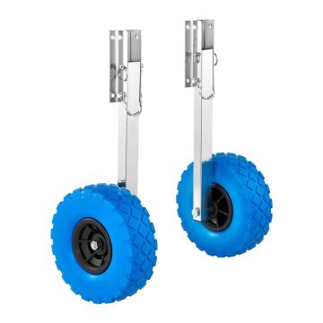 Boat launching wheels VEVOR CYXSL10300-D, 2 pcs, 575 × 140 × 260 mm