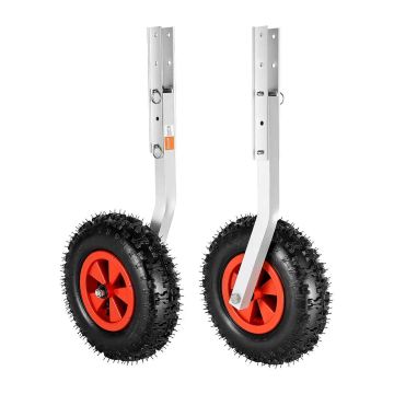 Boat launching wheels VEVOR CYXSL12500, 2 pcs, 700 × 165 × 300 mm