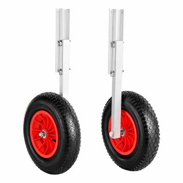 Boat launching wheels VEVOR CYXSL15300, 2 pcs, 773 × 175 × 390 mm