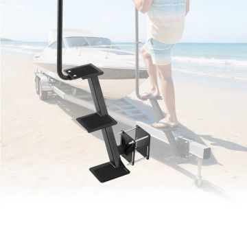 Boat trailer steps VEVOR 2202, 3 steps, 154.2 × 43.3 × 34.9 cm