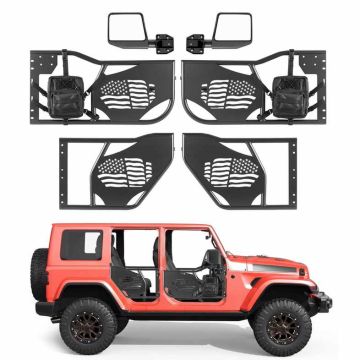 Tubular car doors VEVOR YK-GMD-GQ-JK-4, 4-door set