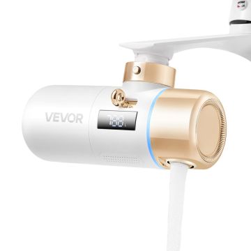 Water filter VEVOR 8627, 1 filter, 2 modes, 160 × 70 × 76.5 mm