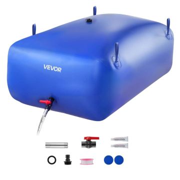 Water storage bladder VEVOR, 540 l, Blue, 150 × 90 × 46 cm