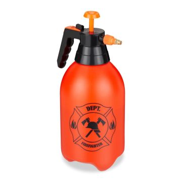 Vandens pistoletas Relaxdays, 3 l, Oranžinė/juoda, 35 × 17,5 × 14 cm