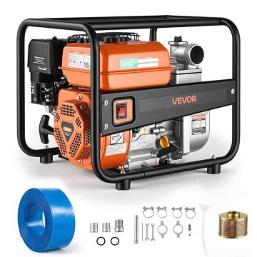 Water pump VEVOR RT50ZB26-3.8Q, 7 HP, 54 × 47 × 47 cm
